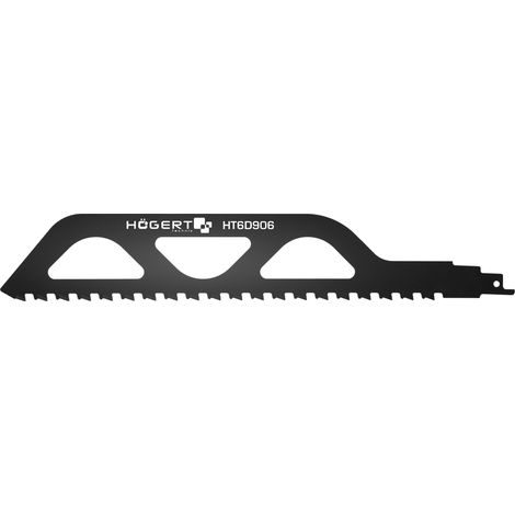 Sägeblatt Hogert Technik brzeszczot do piły szablastej TCT Stahl 305 mm