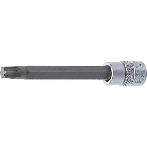 Douille à Embouts 75 mm - 6,3 mm (1/4), Profil Torx T35 - Précision et Robustesse, Acier - D-Work (1/5)