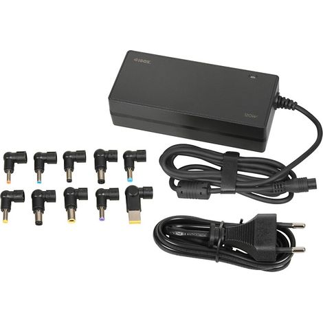 Adaptateur universel I-BOX IUZ120WA AUTO. 10 embouts (1/5)