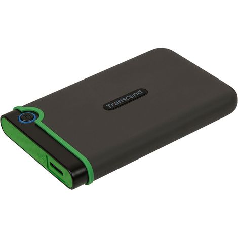 Transcend StoreJet 25M3 disco rigido esterno 2 TB Grigio (1/2)