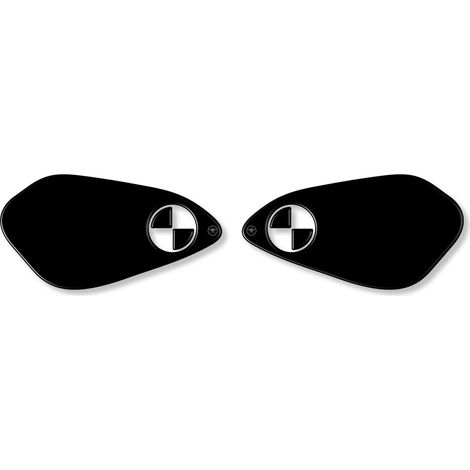 2 PROTEZIONI GINOCCHIA SERBATOIO GEL 3D compatibili per MOTO R nineT BMW R ninet (1/2)