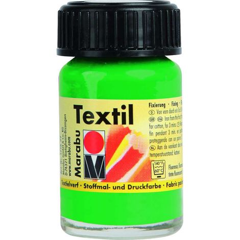 Textil Marabu 15 ml Verde Brillante