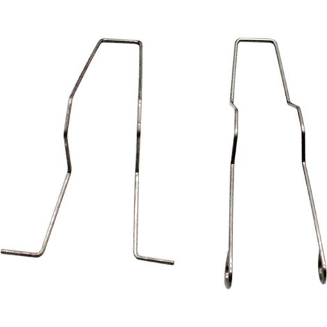 Clips de ressorts de retenue d'ampoule pour phare à faisceau de croisement H1 H4 H7 (1/5)