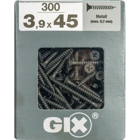 Spax Schnellbauschrauben 3.9 x 45 mm PH 2 Feingewinde - 300 Stk. Schrauben (1/2)