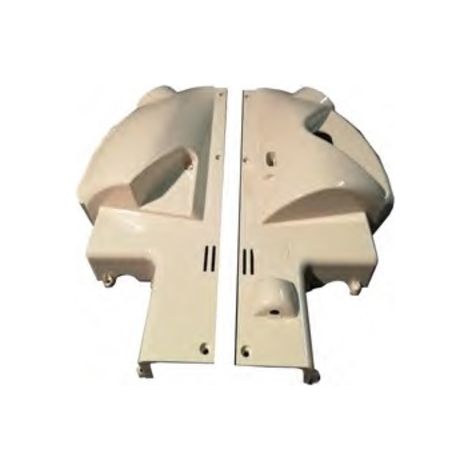 Macchina Caffe' Didiesse Frog Scocca Sx E Dx Di avorio FR002 - FR040