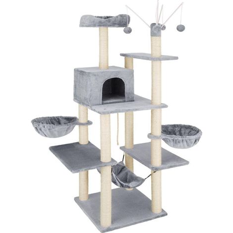 Tiragraffi 165 cm grigio 3708098