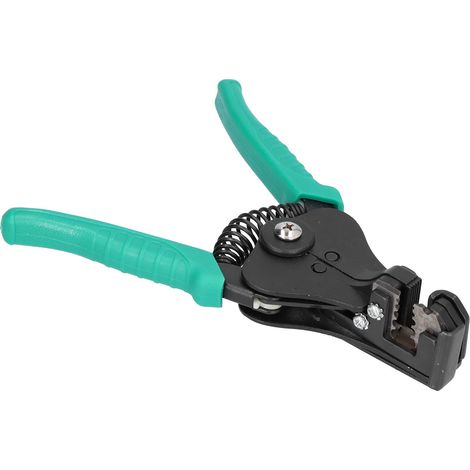 Dénudeur de câbles automatique multifonction SK-85C, outil de dénudage pour installation électrique, pince à dénuder professionnelle, 0.5-6mm², usage domestique et industriel. (1/5)
