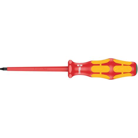 Wera 167 i VDE Cacciavite Torx Dimensione (Cacciavite) T 7 Lunghezza della lama: 80 mm DIN EN 60900 1 pz.