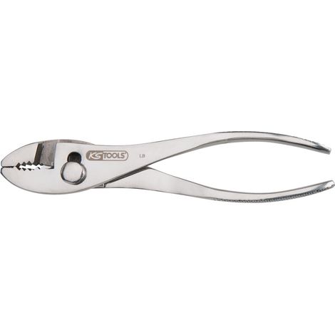 Kstools Pinzas Universales 200 mm Acero Inoxidable Plata (1/2)