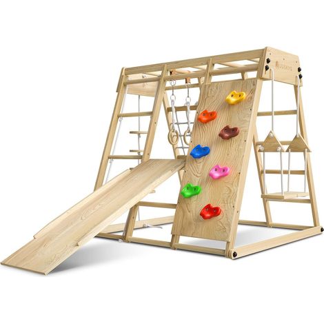 Struttura di arrampicata per interni per bambini (1/2)