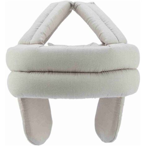 Casques de protection pour personnes âgées, casques de sécurité antichute, casquettes de protection de la tête, casquettes en coton respirant et résistant aux chocs, avec protection auditive, disponib (1/4)