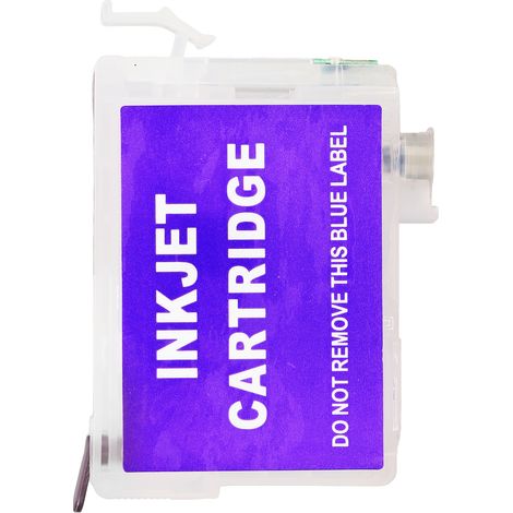 Cartouche d'encre compatible EPSON XP-200/XP-300/XP-400/WF-2520/WF-2530/WF-2540, recharge unique, lot de 4 couleurs, zone Amériques, noir (T2001) (1/5)