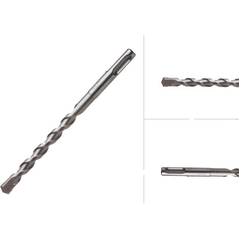 Foret SDS plus Premium à 2 taillants pour perforateur 8 x 110 mm