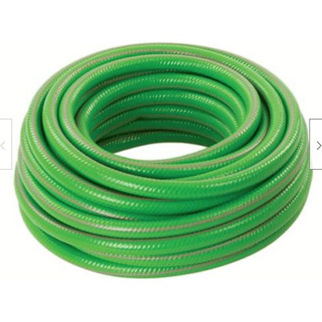 TUBO ACQUA SIFONE ANNAFFIARE 30 MT GIARDINO 1/2 RINFORZATO PVC LAVAGGIO 997
