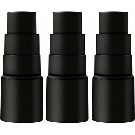 Adaptadores de manguera para aspiradora (paquete de 3) - Para Kärcher, Bosch, Parkside, Makita, Metabo, Black & Decker (1/5)
