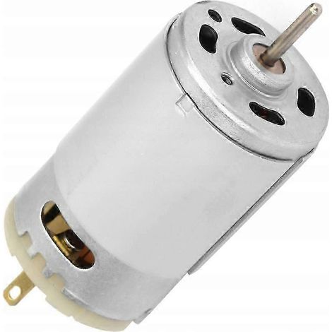 Moteur électrique 3-12 V, moteur 395 (1/5)