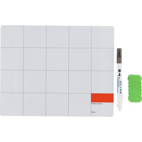 Tapis de travail magnétique pliable réinscriptible pour outils JMZ09 (1/5)