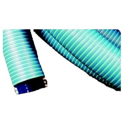Tuyau souple PVC renforcé, anti chlore, anti thermites - PVC souple 25 m, Ø 63 mm