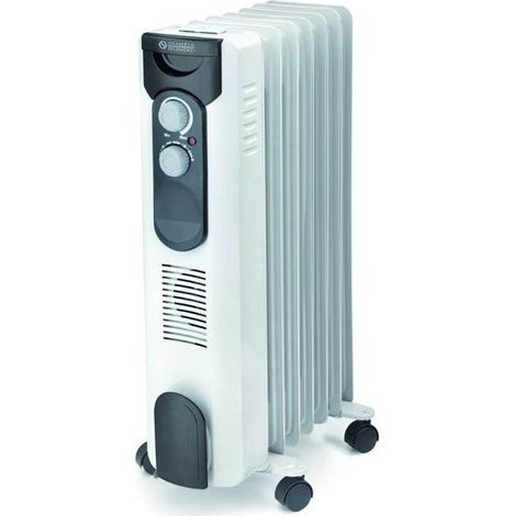 Olimpia Splendid CaldoRad 7 Interior Gris, Blanco 1500 W Radiador (1/3)