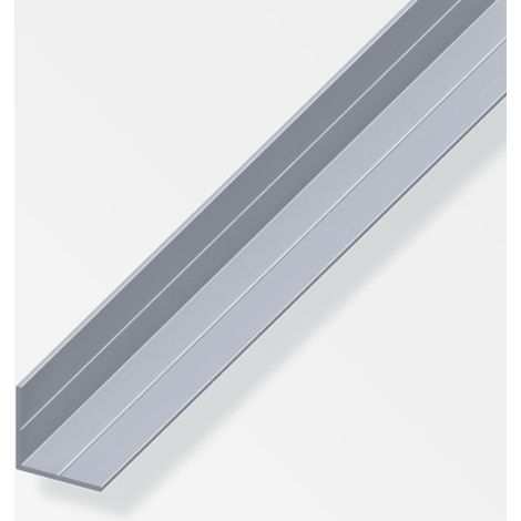 Alfer aluminium-winkelprofil 11.5x19.5mm länge 2.5m - 25664