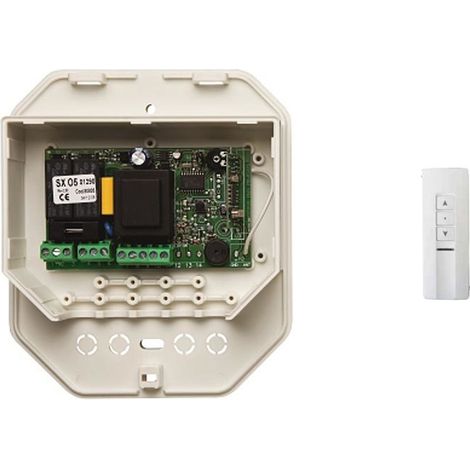 Centrale Di Comando 1 Motore Tenda da Sole Con Telecomando ALMOT 805W 08880805W