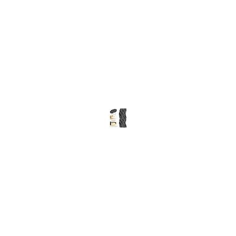 2 cordons de séparation tressés, 1,5 m, φ30 mm, noirs (1/3)