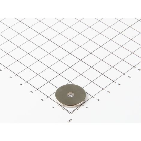 Magna-C Neodym-Ringmagnet Ø20xØ4x2mm
