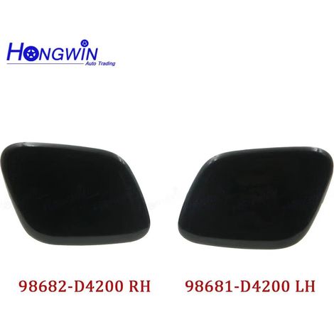 Convient pour le couvercle de pulvérisation d'eau Kia 98682-D4200 98681-D4200 (1/5)