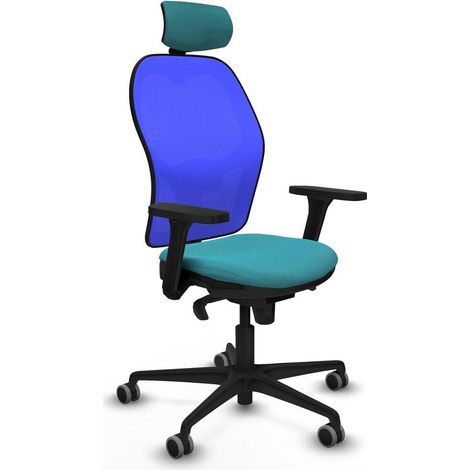 Piqueras y Crespo 3D036G2 Silla de oficina ergonómica turquesa