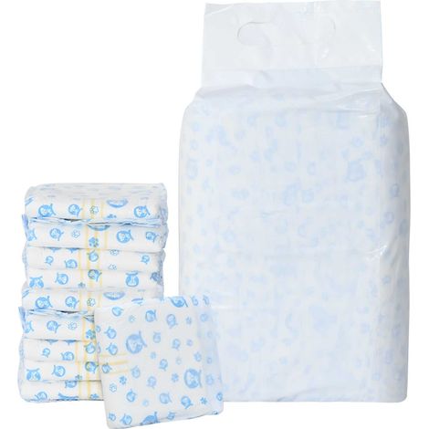 Pañal Desechable para Perro Macho 30 pcs XS vidaXL