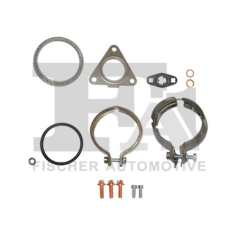 Kit de montage, compresseur FA1 KT140230 MERCEDES-BENZ (6400900280) (6400900980)