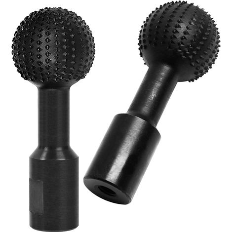 Fraise A Billes - 14 mm - Pour Meuleuse D'Angle 115 mm Et 125 mm - Sculpture Bois - Lot De 2