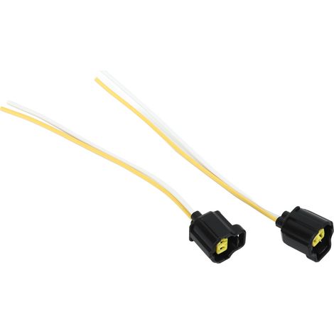 Connecteur 2 broches capteur température d'eau 90980-11062 fiche coolant sonde thermique faisceau câble (1/5)