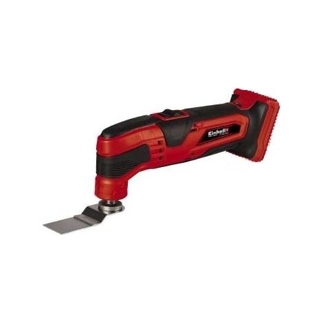 Herramienta multifunción a batería Einhell TC-MG 18 Li-Solo 18 V ( 4465170 ) + juego de accesorios - sin batería, sin cargador