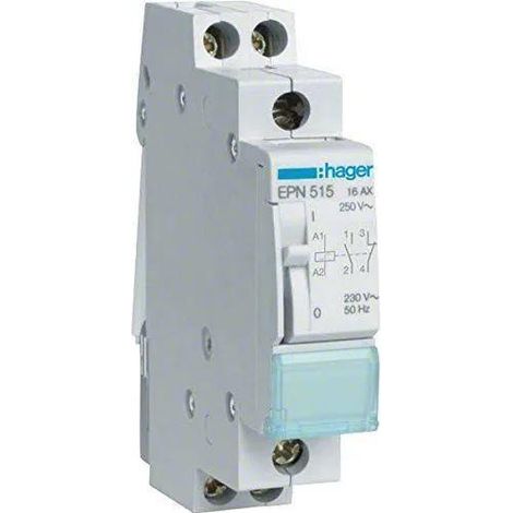 Hager EPN515 interruttore elettrico bianco affidabile