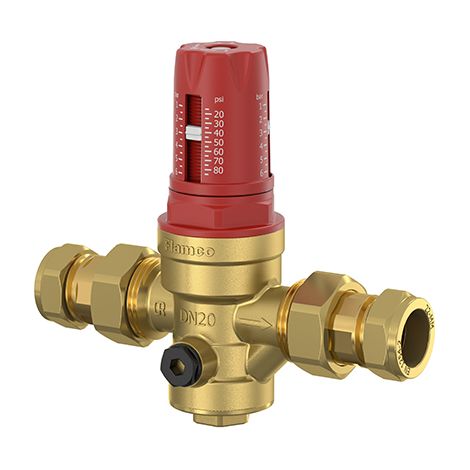 FL Sicherheitsventil Prescor PRV PN25 1.0-6.0 bar 15mm