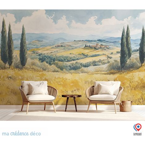 Papier peint : Paysage et Toscane 2 - Intissé - 200 cm - 280 cm (1/5)