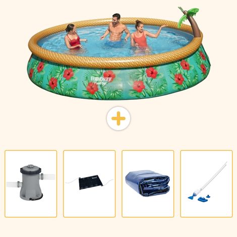 Bestway Bestway Fast Set Ronde - 457x84 cm - 5-pièces S252 (1/5)