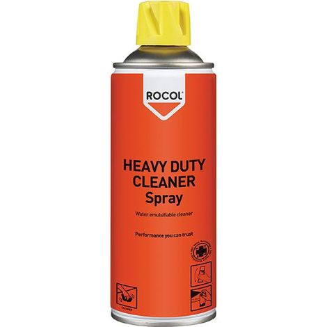 ROCOL Heavy-Duty Cleaner Spray - 300ml, Model ROC34011 (1/3)