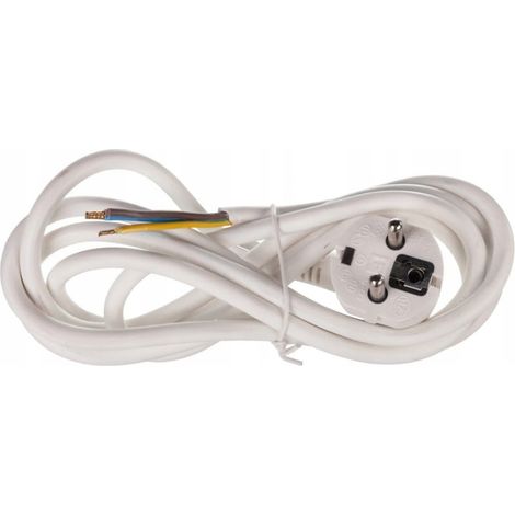 Prolunga singola, cavo di collegamento Emos 2M 3×1.0mm 230V 1 pz. (1/5)