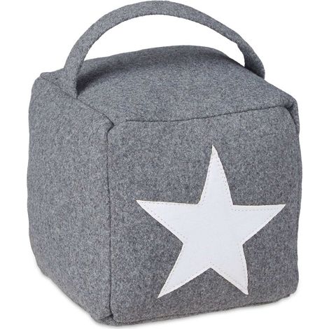 Tope de puerta estrella con tirador