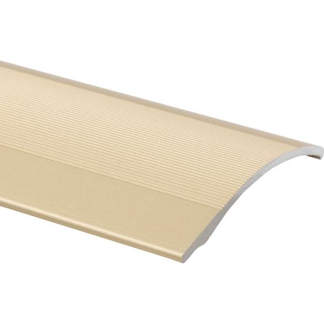 Anpassungsprofil Aluminium Höhenausgleich bis 11 mm Selbstklebend Sahara 38 mm