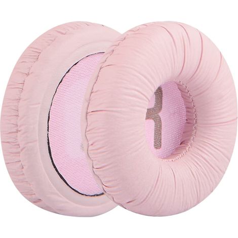 Set mit 2 Ersatz-Ohrpolstern für JBL Tune 510 BT / 500 BT / T460 BT / T450 BT On-Ear-Kopfhörer, Pink (1/3)