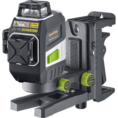 Laser 3D verde LASERLINER MasterPlane-Laser 3G Plus 031.400A (1/5)