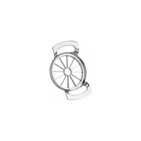 Coupe-pommes et trancheuse en acier inoxydable – Coupe-pommes très résistant, 12 lames, qualité alimentaire, jusqu'à 10,2 cm. (1/5)