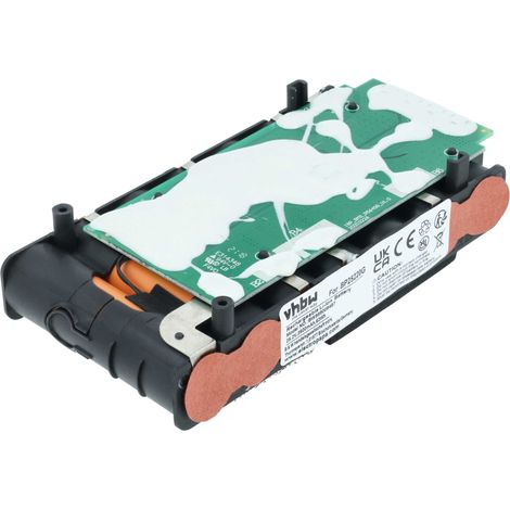 vhbw Akku kompatibel mit Midea P91 BLUE, Staubsauger (2500 mAh, 25,2 V, Li-Ion)