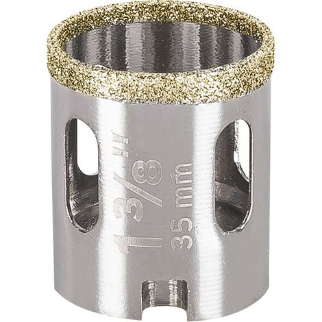 Corona diamante con borde continuo - Ø 44 mm