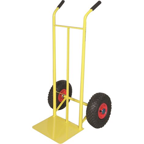 Carrello Economico per Trasporto Casse - Ruote Imperforabili
