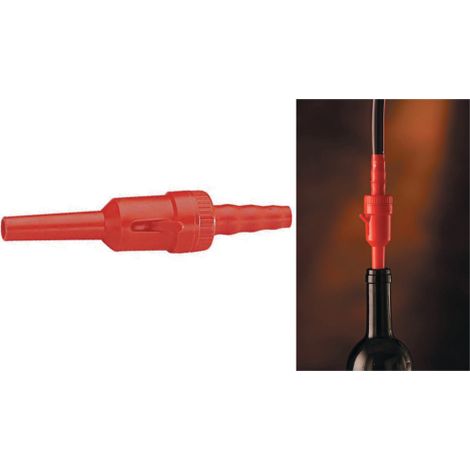 Imbottigliatore Rubinetto Per Travasatore Vino Con Levetta