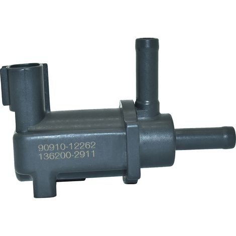 Anwendbar auf Toyota Prado/Ford Fortune/Hilux/FJ Cruiser Fahrzeuge, Magnetventil für Aktivkohlefilter im Kraftstoffdampfsystem 90910-12262 90910-AC001, ersetzt 25860-31010.